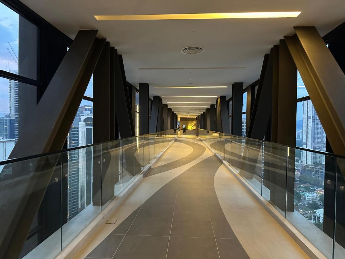 קואלה לומפור The Axon Suites Bukit Bintang Klcc By Skyscraper מראה חיצוני תמונה