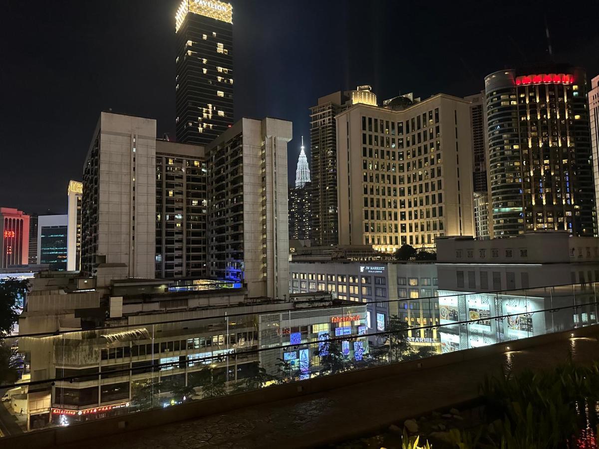 קואלה לומפור The Axon Suites Bukit Bintang Klcc By Skyscraper מראה חיצוני תמונה