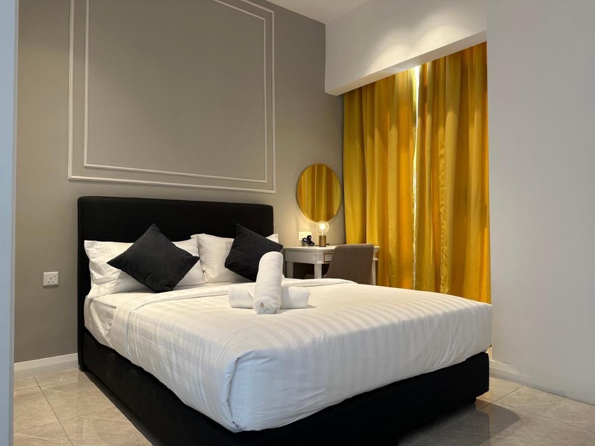 קואלה לומפור The Axon Suites Bukit Bintang Klcc By Skyscraper מראה חיצוני תמונה