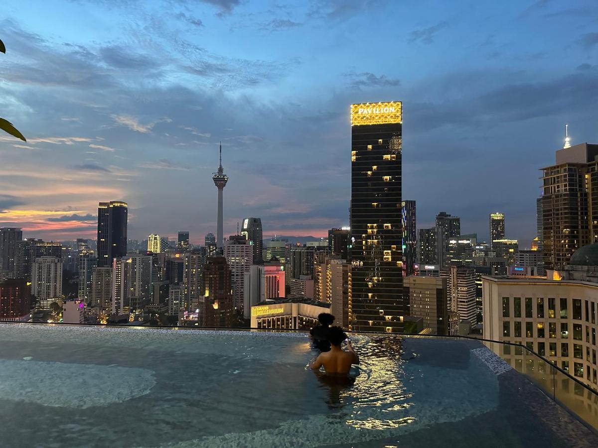 קואלה לומפור The Axon Suites Bukit Bintang Klcc By Skyscraper מראה חיצוני תמונה
