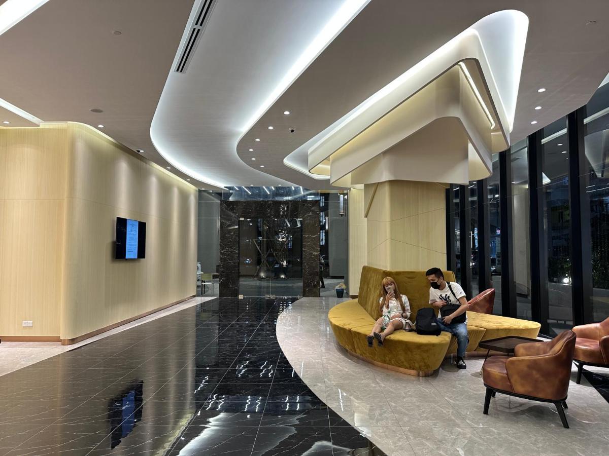 קואלה לומפור The Axon Suites Bukit Bintang Klcc By Skyscraper מראה חיצוני תמונה